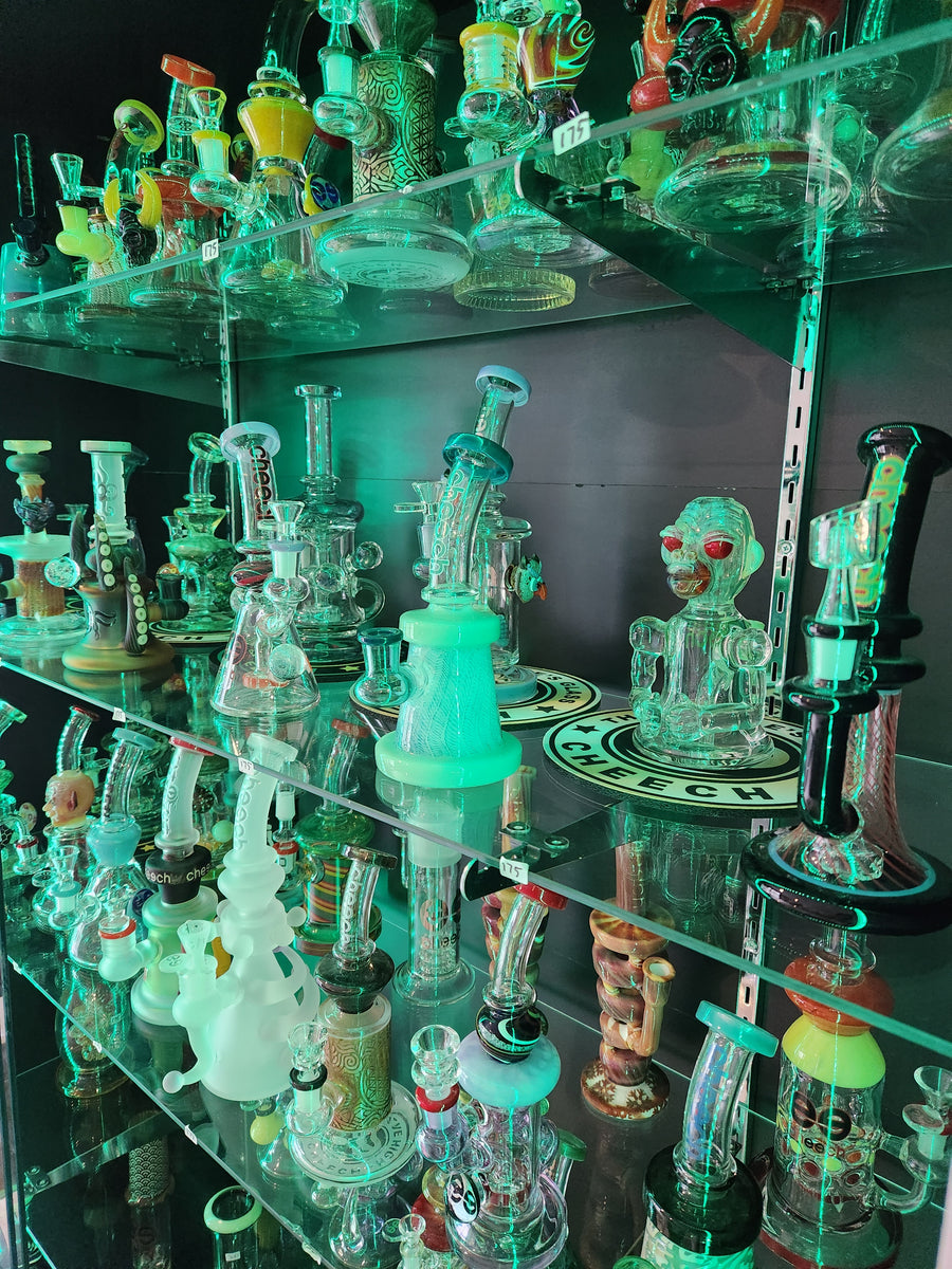 Glassware supplies pot of gold