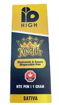 IB High Diamonds + Sauce Pen - Sativa