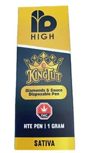 IB High Diamonds + Sauce Pen - Sativa