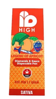 IB High Diamonds + Sauce Pen - Sativa