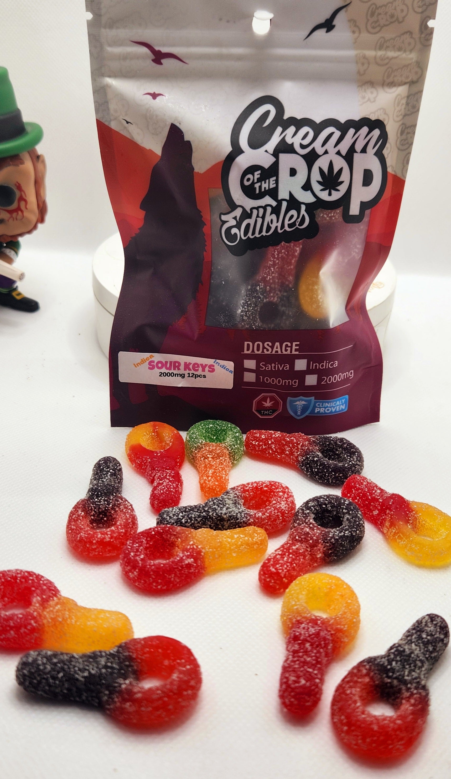 Sour Keys (2000 mg) Pot of Gold