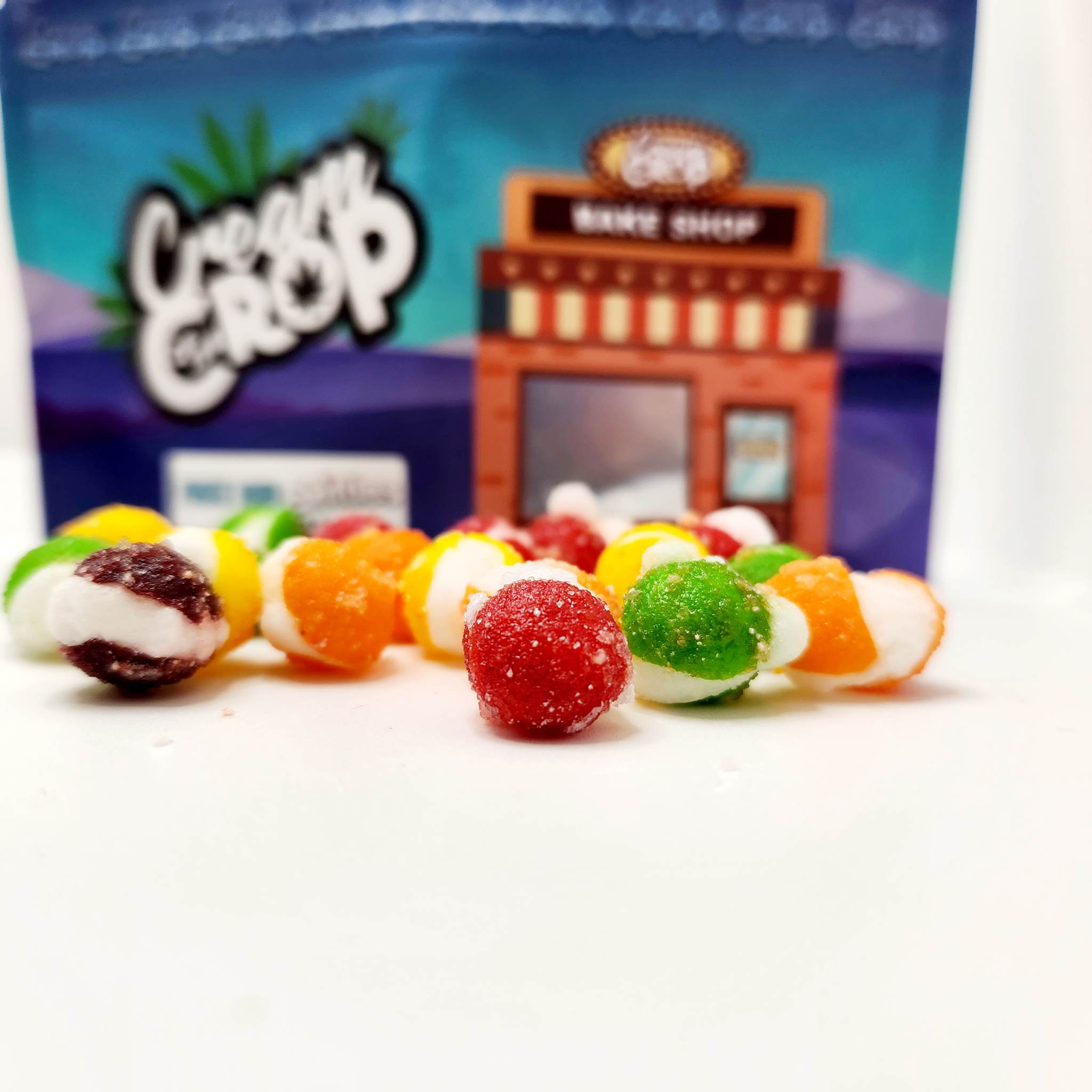 Freeze Dried Skittles (400mg) - Pot of Gold